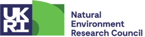 UKRI National Environment Research Council logo.