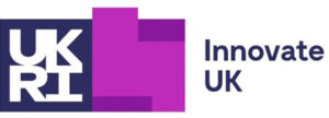 UKRI Innovate UK logo.