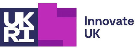 UKRI Innovate UK logo.